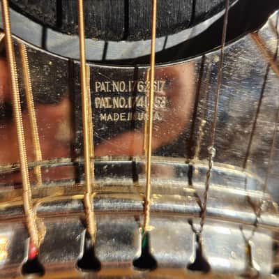 Vintage Dobro National Rosita Slide Square Neck  Resonator 1933 Natural image 10