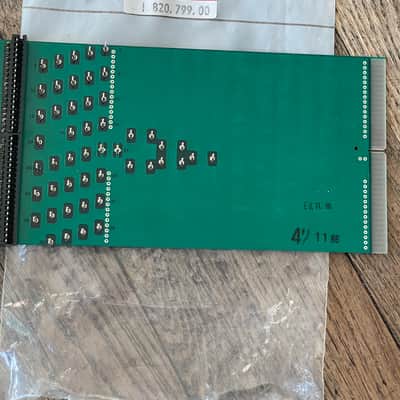 STUDER 1.820.799.00-TEST  BOARD -NOS image 4