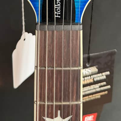 PRS SE Hollowbody I Piezo Electric Guitar Lake Blue Finish w/ Gig Bag image 9
