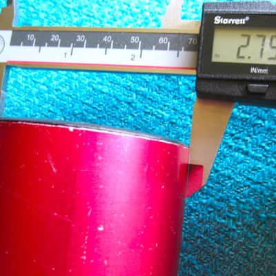 Rhythm Tech RT2030 Live Shaker Red Aluminum image 6
