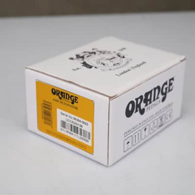 Orange Pedals Amp Detonator A/B/Y Amplifier Switching Pedal w/ Box #59219 image 2