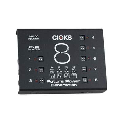 CIOKS C8e Pedal Power Supply Expander Kit image 2