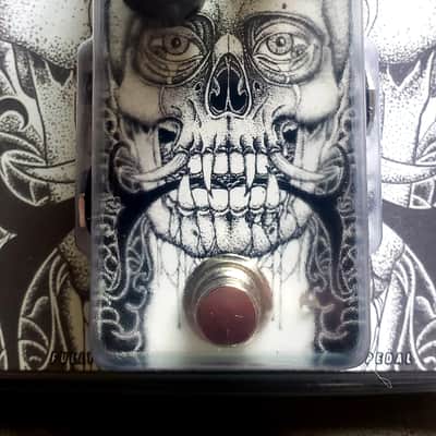 Abominable Electronics Hellmouth mini 2025 - White/black image 3
