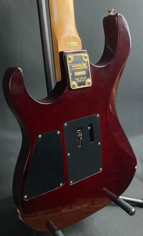 1990's Washburn MG-70 Mercury Electric Guitar Vintage Sunburst w