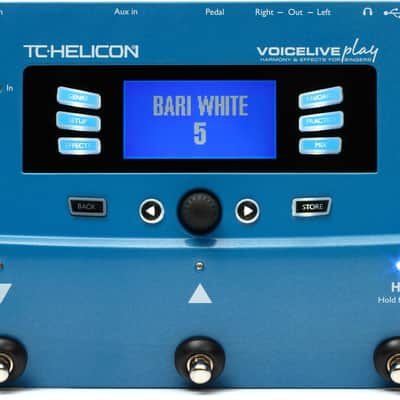 TC-Helicon VoiceLive Play Vocal Harmony and Effects Pedal image 1