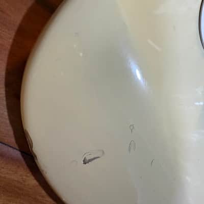 Fender St72 1985 Scalloped - Cream White image 5