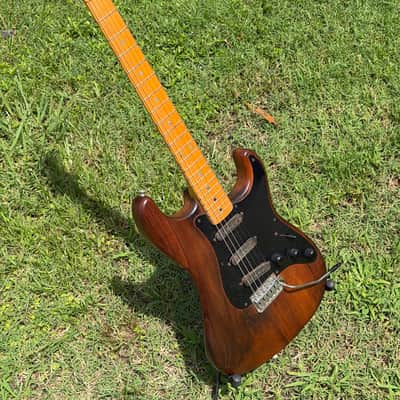 Vintage 70s/80s Schecter Dream Machine Van Nuys era Strat image 3