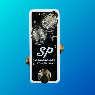 Xotic Effects SP Compressor | Reverb