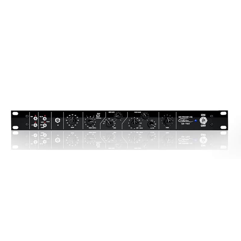 Stam Audio SA-T69 Rackmount 1-Channel Channel Strip image 1