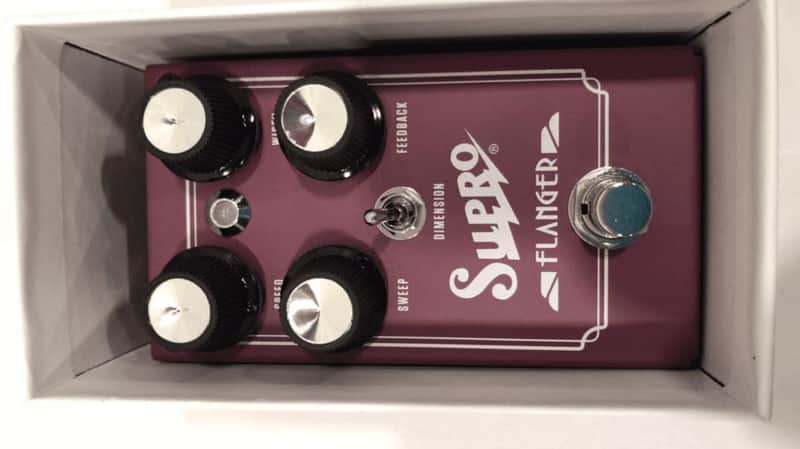 Supro Analog Flanger Pedal image 1