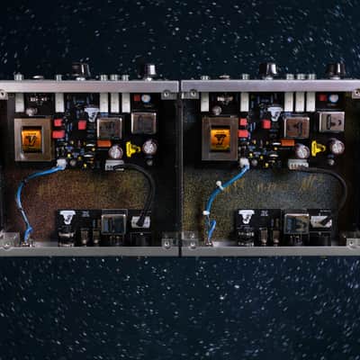Lightning Boy Audio Dark Storm Stereo Mic & instrument Preamp 19" rack image 6