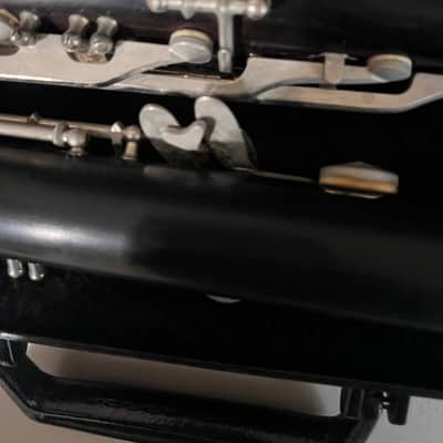 Normandy 4  LeBlanc France Wood Clarinet With Case No Mouth Piece or Barrel Joint image 6