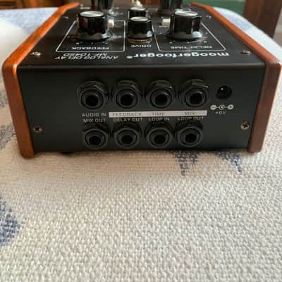 Moog MF-104SD Analog BBD Super Delay - Rare Original Version (Only 250 Made) image 3