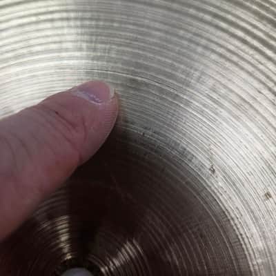 Zildjian 12" A Series Splash Cymbal - CRACKED - Traditional (245-11) image 10