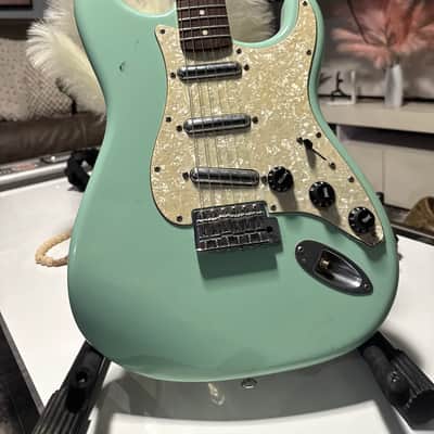 Squier Vintage Modified Surf Stratocaster 2012 - 2018 - Surf Green image 2