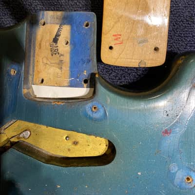 Fender Mustang Competition Burgundy 1973 image 12