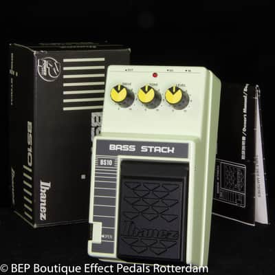 NOS Ibanez BS10 Bass Stack mid 80's s/n 260250 Japan as used by the great Josh Klinghoffer