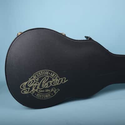 Gibson Custom Art Historic Hard Shell Guitar Case Black / Maroon TKL Canada image 2