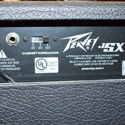 Peavey JSX 120-watt, 2 x 12" All-tube Guitar Combo Amp image 10