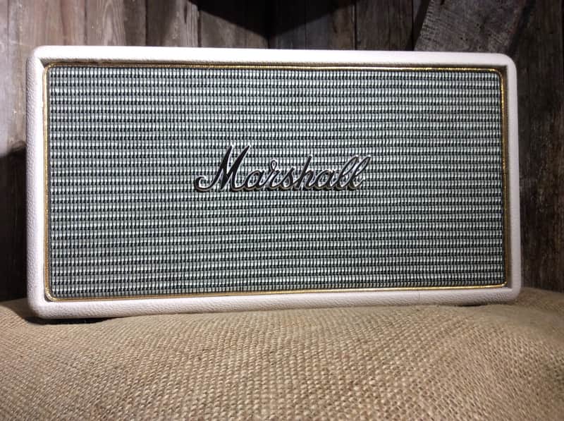 Used Marshall Wireless Bluetooth Speaker image 1