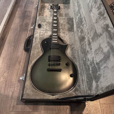 ESP LTD BK-600 Bill Kelliher Signature 2016 - Present - Military Green Sunburst Satin image 10