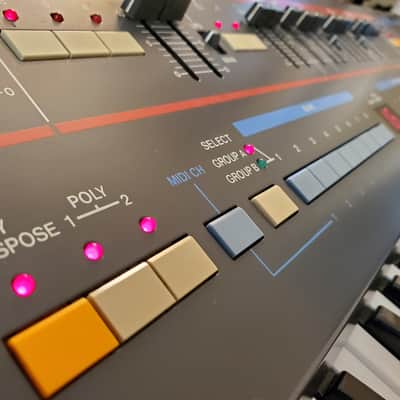 MUST SEE!!! ROLAND JUNO 106 FULLY RESTORED/SERVICED, IN AMAZING CONDITION!!! image 12