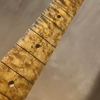 BADA$$ BIRDSEYE MAPLE STRAT GUITAR NECK FITS FENDER & WARMOTH image 2