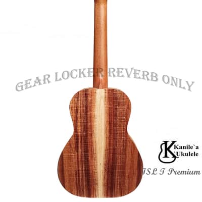 Kanile'a ISL T Premium 25th Anniversary Hawaiian Koa handmadeTenor ukulele #26846 image 5