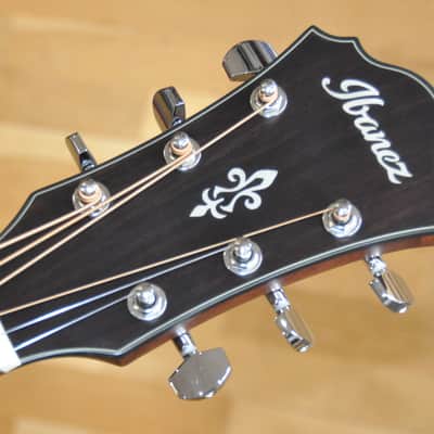 IBANEZ AE275BT LGS Natural Low Gloss / Acoustic-Electric Baritone Guitar / AE275BT-LGS / CD250502676 image 9