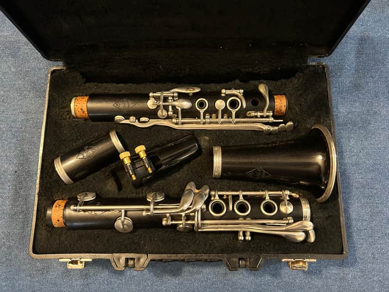 Vintage 1969 LeBlanc Noblet 45 Grenadilla Wood Bb Clarinet (SN: 85207) - Includes Rare Vintage Sumner Acousticut 3* Mouthpiece image 1