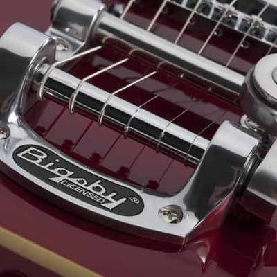 Schecter PT Fastback II B Electric Guitar Metallic Red image 9