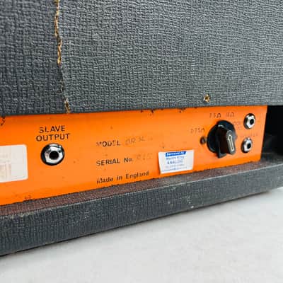 Matamp Slave Unit OR SL100 Amplifier Head 1970s - Black image 13