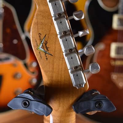 Fender Custom Shop Telecaster 1955 Journeyman Aged White Blonde image 20