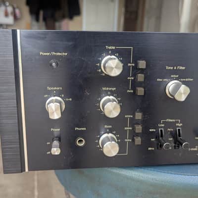 Sansui AU-9900 Integrated Amp 80 WPC Sounds Amazing image 2