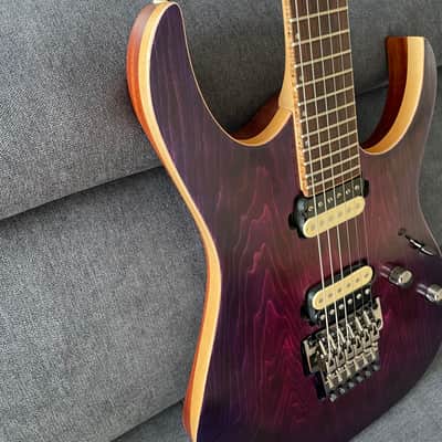 Ibanez RG 1880 J Custom, Purple Doom Finish, 2000 image 4