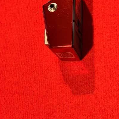Analogman 40th Anniversary TS-9 w/Silver Mod - Red Mirror image 2