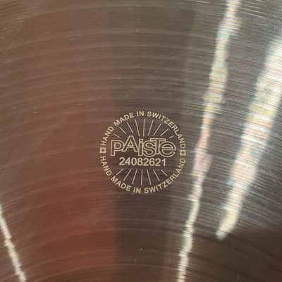 Paiste 20" 2002 Crash Cymbal image 9