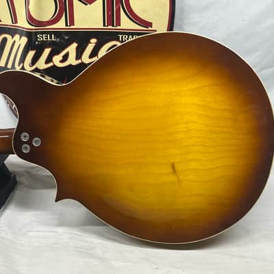 Immagine Harmony H-35 "Batwing" Acoustic Electric Mandolin with Case - 11