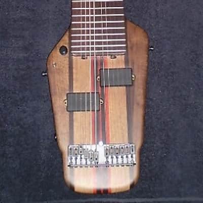 Megatar 12-string touch guitar with crossed Chapman Stick tuning image 2