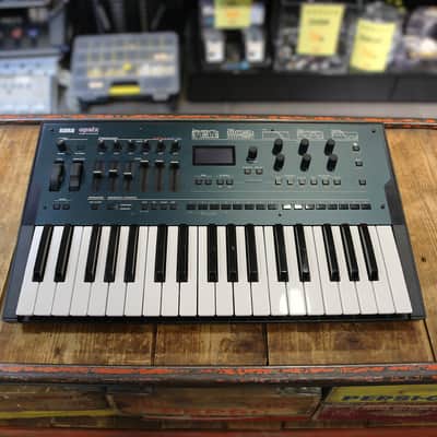 Korg Opsix 37-Key Altered FM Synthesizer 2020 - 2024 - Blue / Black image 1