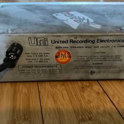Urei Equalizer 537 27 bandes image 4