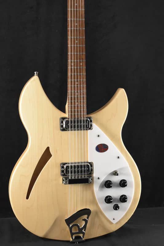 Rickenbacker 330/12 12-String Mapleglo image 1