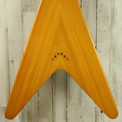 PROJECT Epiphone 1958 Korina Flying V (800) image 4