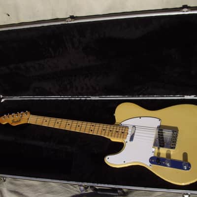 Fender Telecaster 1976 Olympic White to Blond image 16