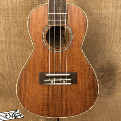 Lanikai CKCGC Concert Ukulele Natural Koa image 1