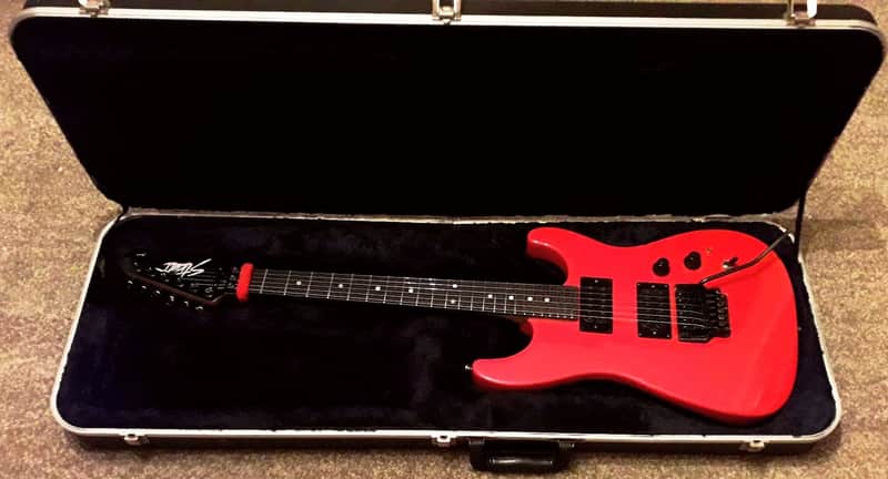 Fender HM Strat / 1986-87, Japan / Greg Howe  Parallax + Original Hard Case + Shipping in EU! image 1