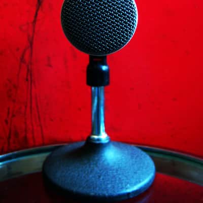 Vintage 1980's Electro-Voice PL80 / PL80C Handheld Supercardioid Dynamic Microphone Low Z w accessories 660 676 image 7