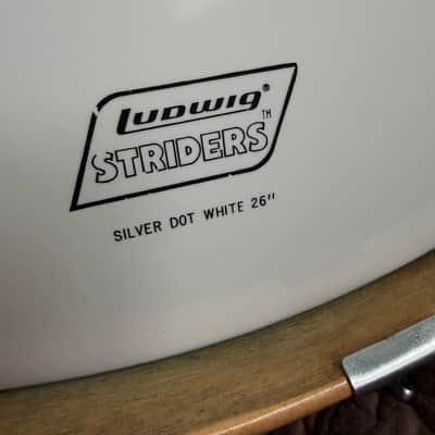 Slingerland Singles - Vintage Mahogany Bass Drum 1960 - 26"x10" - Lacquered/Stained image 5