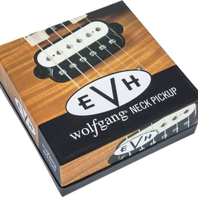 EVH Eddie Van Halen Wolfgang Black/White Zebra Humbucker Guitar NECK Pickup image 7