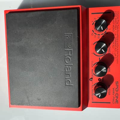 Roland SPD::One WAV Digital Percussion Pad 2010s Red imagen 1